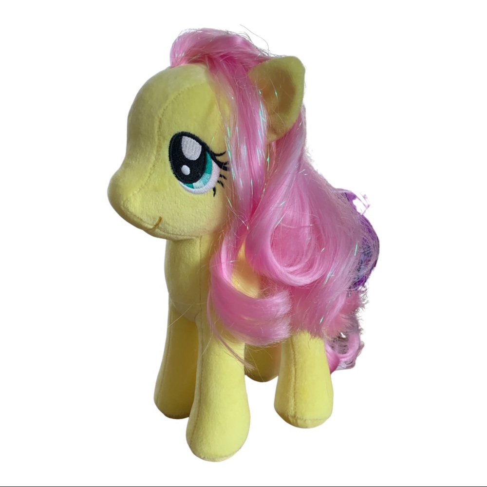 Ty My Little Pony Fluttershy Sparkle 15” Plush